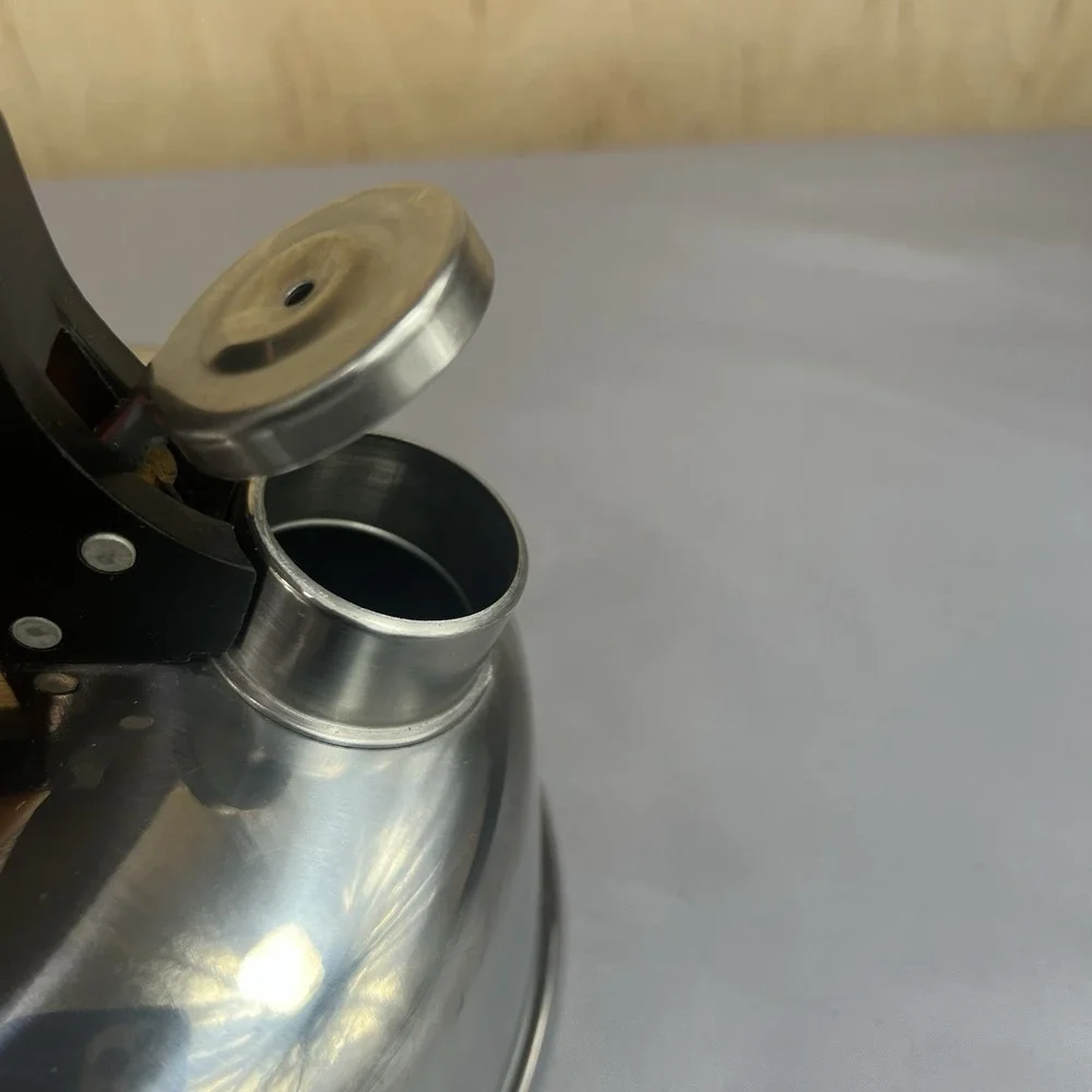 Farberware Stainless Steel Whistling Tea Kettle Teapot 09037 K7005 L8